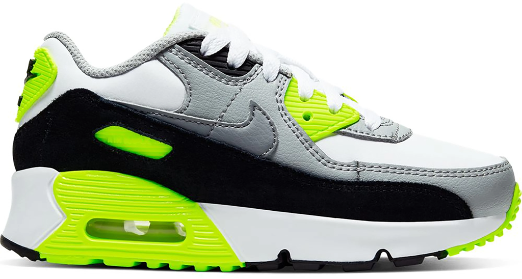 Giày Nike Air Max 90 GS 'Volt' CD6864-101