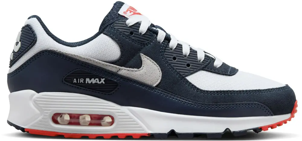 Giày Nike Air Max 90 'Navy Crimson' DM0029-400