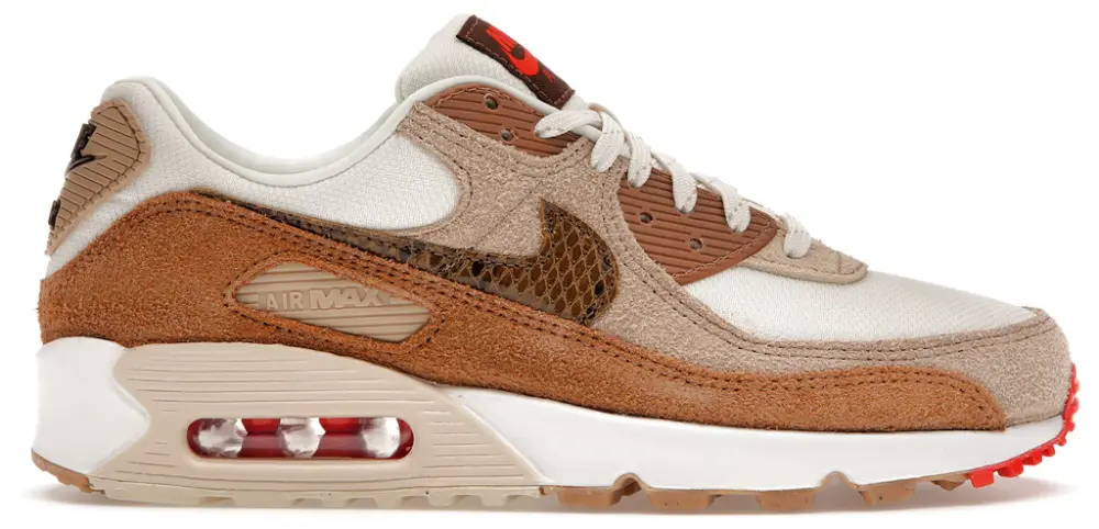 Giày Nike Air Max 90 Amd 'Snakeskin' DX9502-100