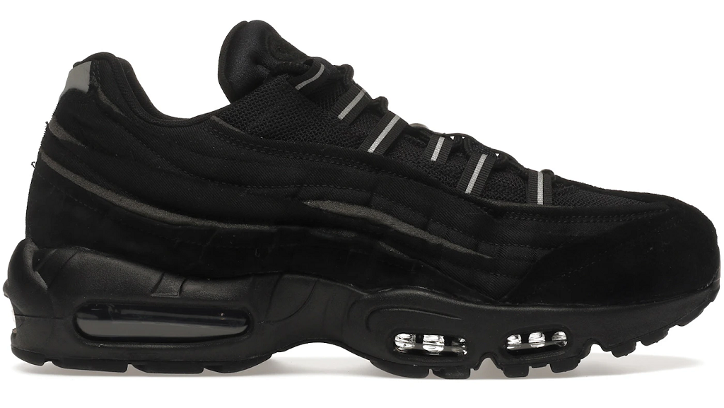 Giày Nike Comme des Garçons x Air Max 95 'Black' CU8406-001