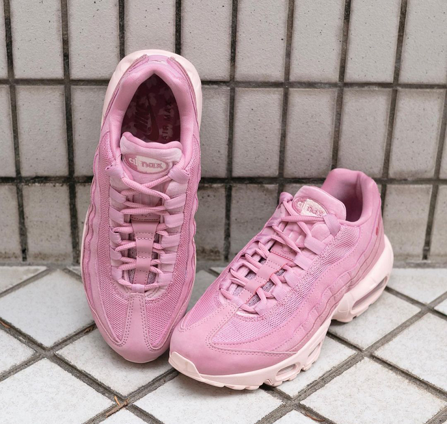 Giày Nike Air Max 95 Deluxe 'Particle Rose' AA1103-600 - Ảnh 3