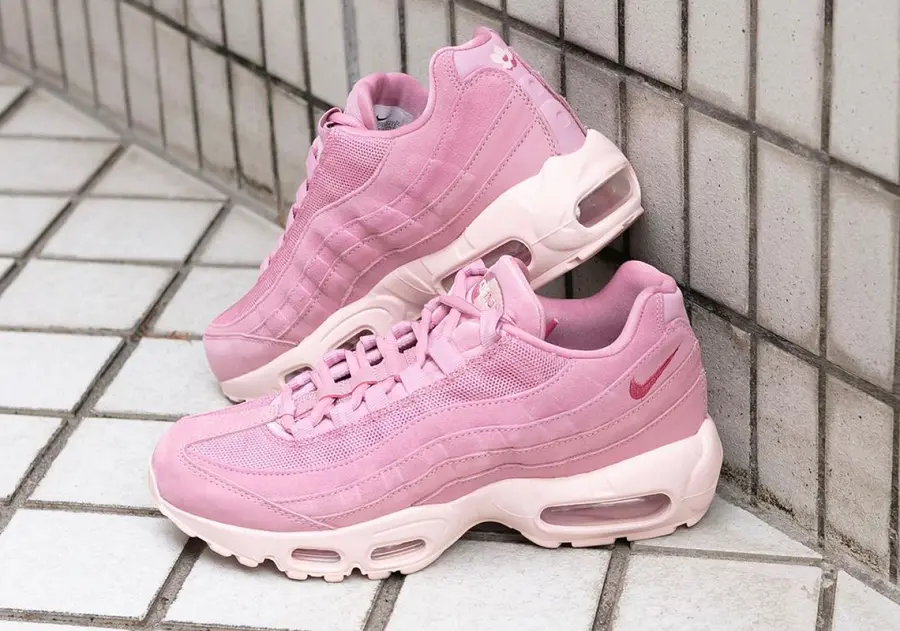 Alternative view of Giày Nike Air Max 95 SE 'Cherry Blossom' DD5398-615