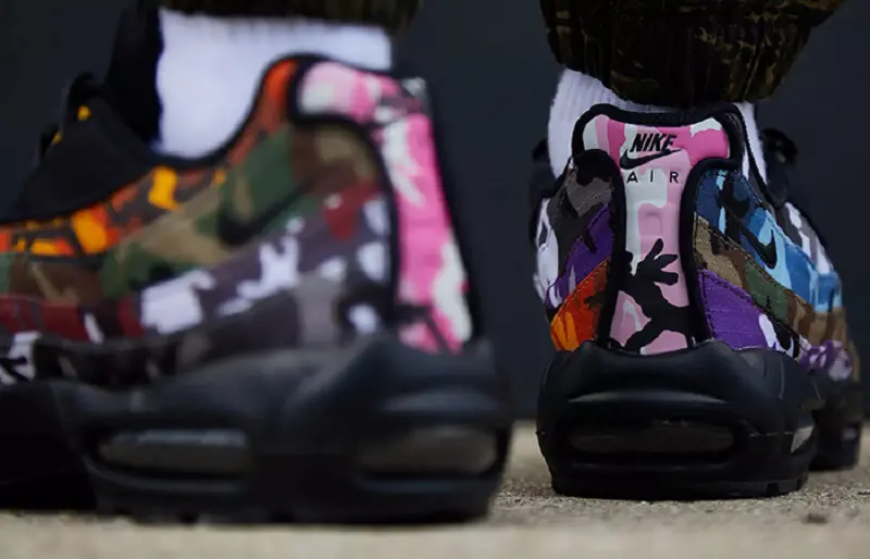 Alternative view of Giày Nike Air Max 95 'ERDL Party Black' AR4473-001