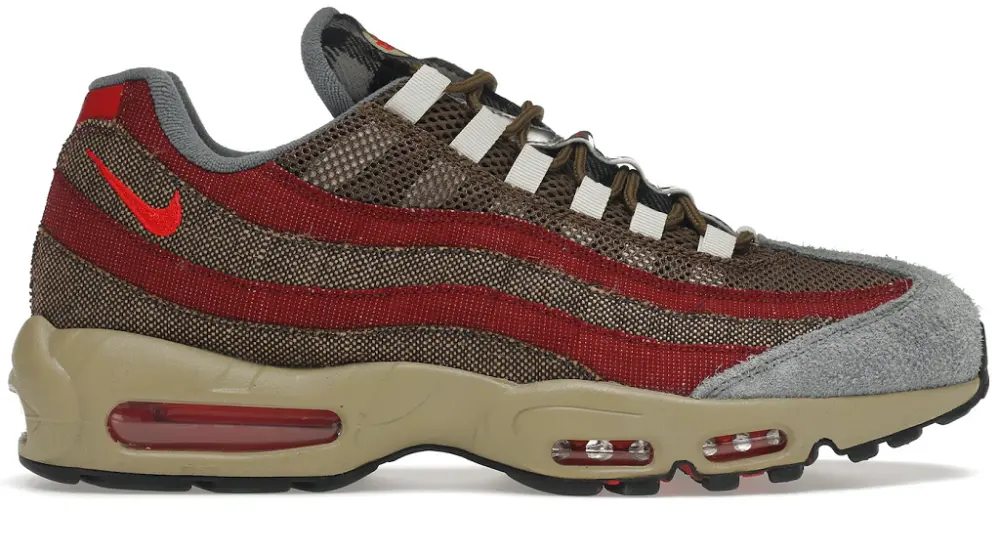 Giày Nike Air Max 95 'Freddy Krueger' DC9215-200