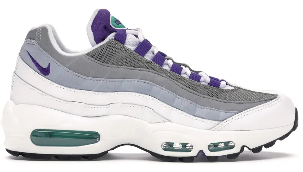 Giày Nike Wmns Air Max 95 'Grape' 2018 307960-109