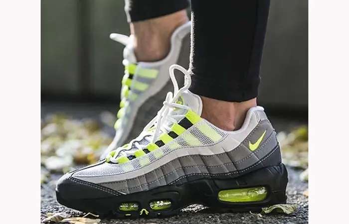 Giày Nike Air Max 95 OG 'Neon' 2015 554970-071 - Ảnh 4