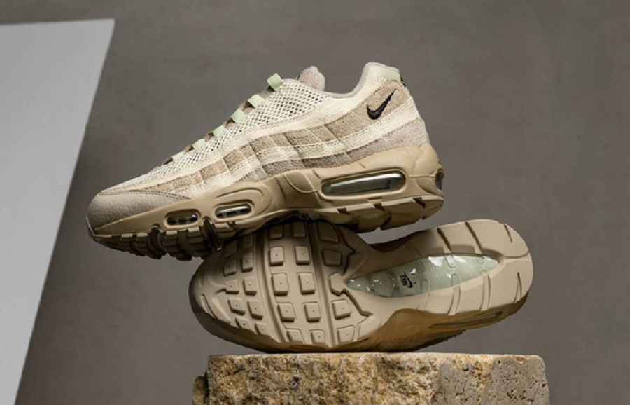 Giày Nike Air Max 95 'Premium Grain' DH4102-200 - Ảnh 4