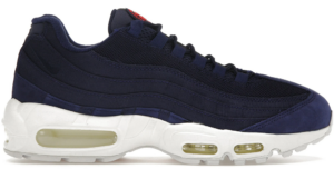 Giày Stussy x Nike Air Max 95 'Loyal Blue' 834668-441