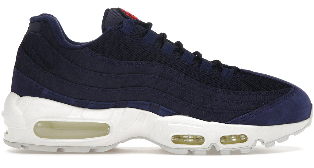 Giày Stussy x Nike Air Max 95 'Loyal Blue' 834668-441