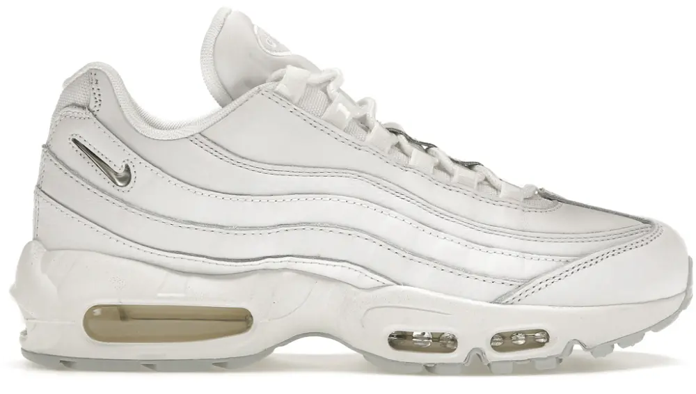 Giày Nike Air max 95 Receives A 'Triple White' FN7273-100