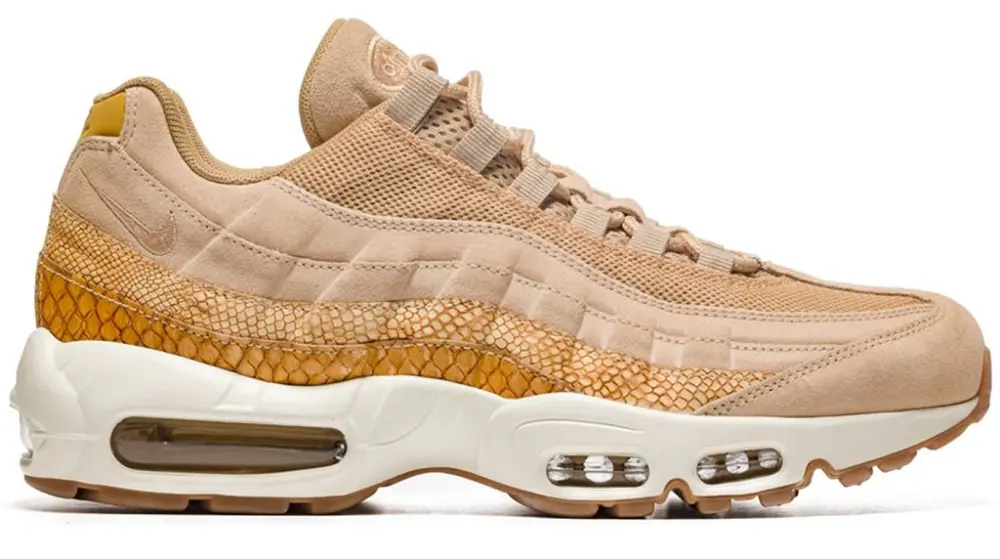 Giày Nike Air max 95 premium SE 'Vachetta Tan' 924478-201