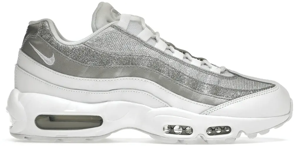 Giày Nike Air Max 95 Wmns 'White Metallic Silver' DH3857-100