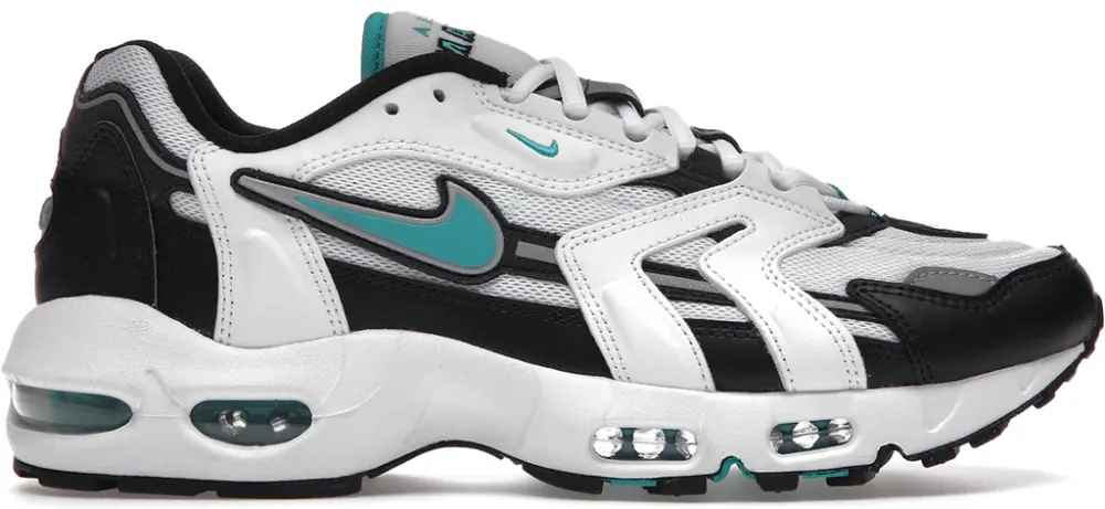 Giày Nike Air Max 96 2 'White Mystic Teal' CZ1921-101