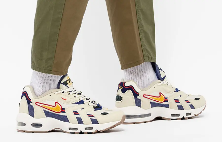 Giày Nike Air Max 96 II QS 'Beach' DJ6742-200 - Ảnh 3