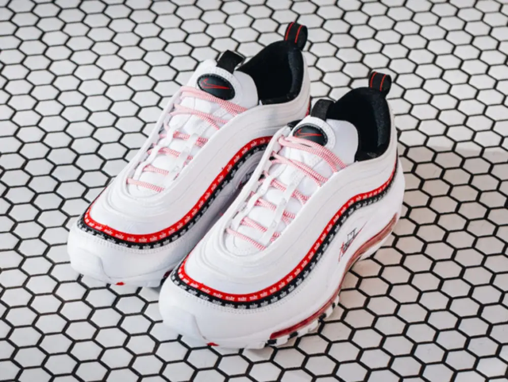 Giày Nike Air Max 97 'Script Swoosh' CK9397-100 - Ảnh 5