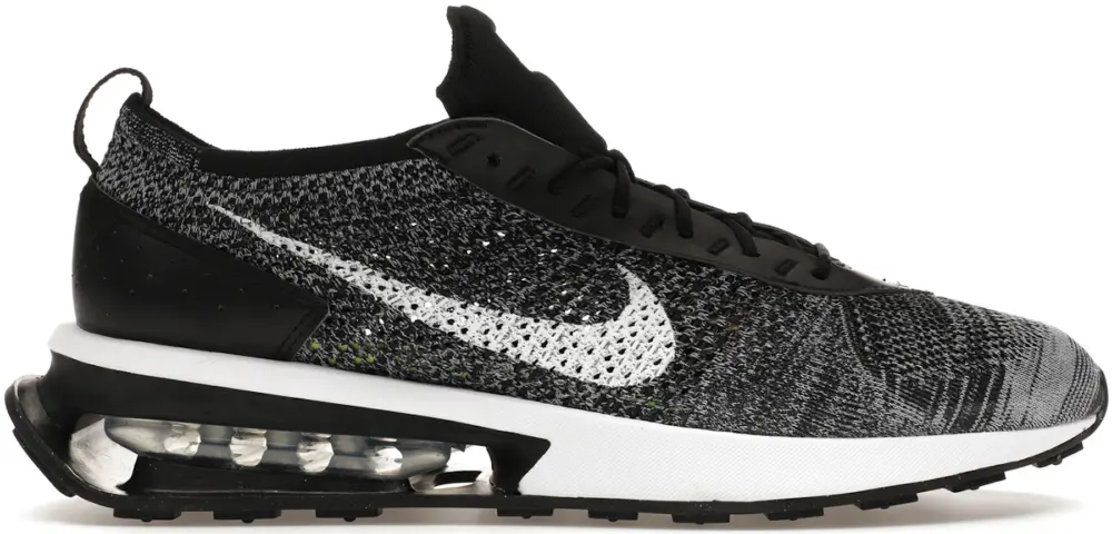 Giày Nike Air Max Flyknit Racer 'Black White' DJ6106-001