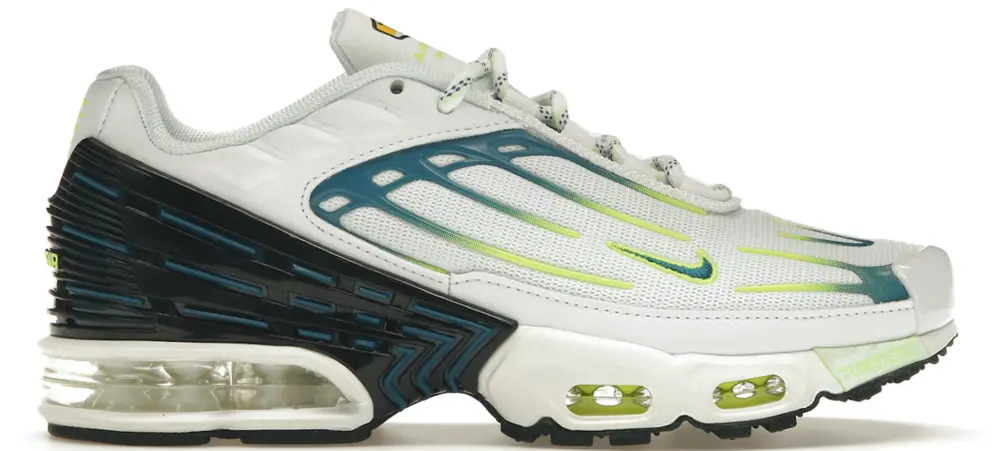 Giày Nike Air Max Plus 3 'White Volt Marina' DV7138-100
