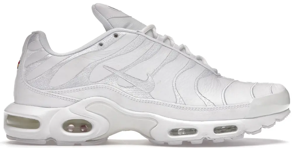 Giày Nike Air Max Plus TN 'Triple White' AJ2029-100