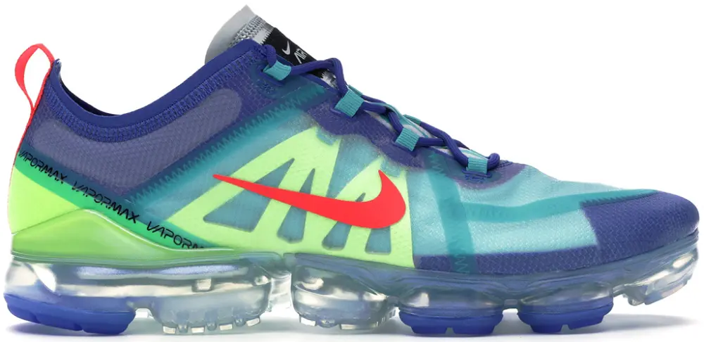 Giày Nike Air VaporMax 2019 'Blue Volt' AR6631-402
