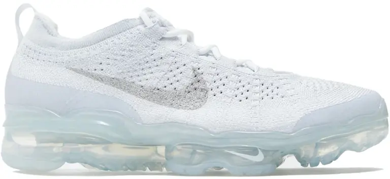 Giày Nike VaporMax Flyknit 'Pure Platinum' DV1678-002
