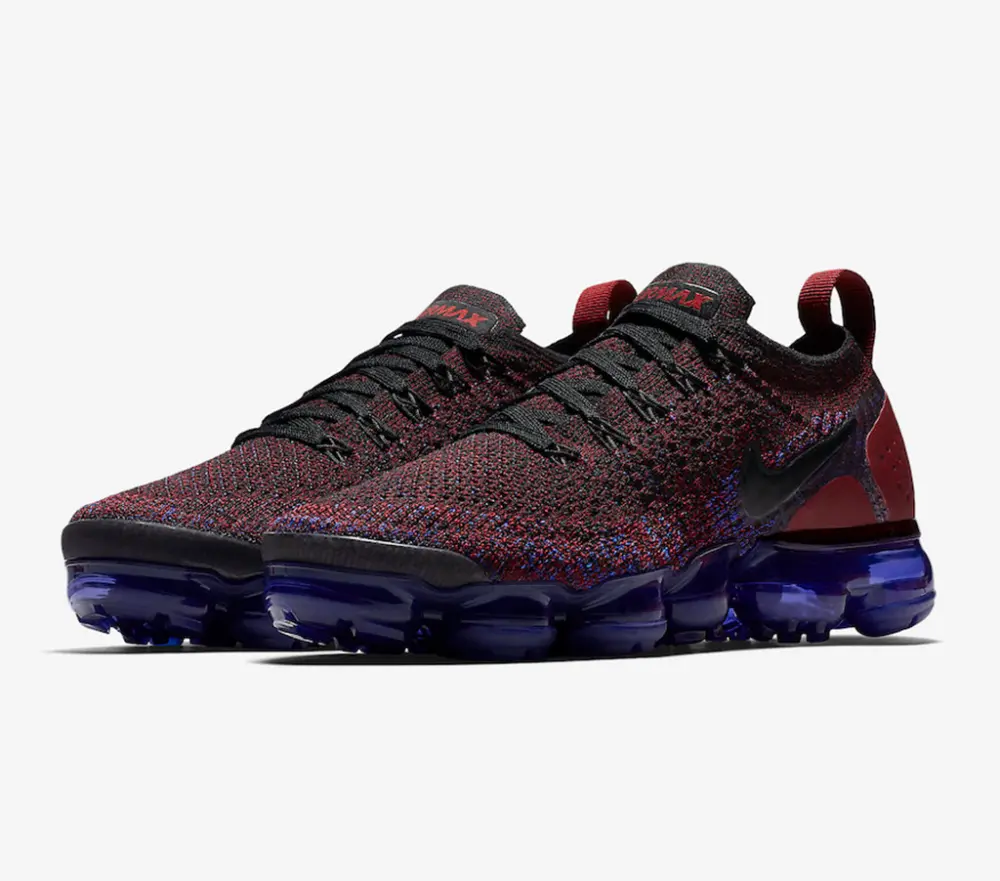 Alternative view of Giày Nike Air VaporMax Flyknit 2 'Team Red' 942842-006