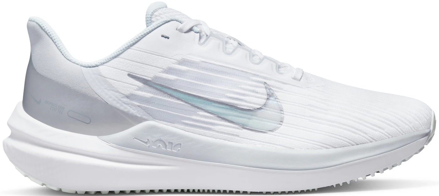 Giày Nike Air Winflo 9 'White Metallic Silver' DD8686-100