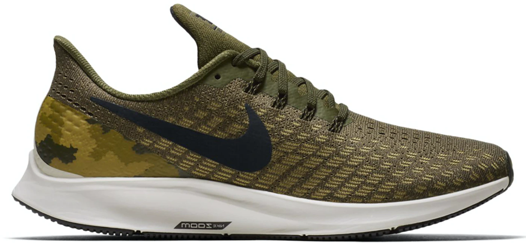Giày Nike Air Zoom Pegasus 35 GPX 'Olive Canvas' AT9974-301