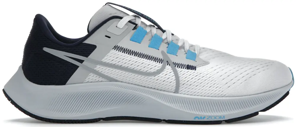 Giày Nike Air Zoom Pegasus 38 White Blue CW7356-101