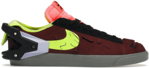 Giày Nike Acronym x Blazer Low 'Night Maroon' DN2067-600