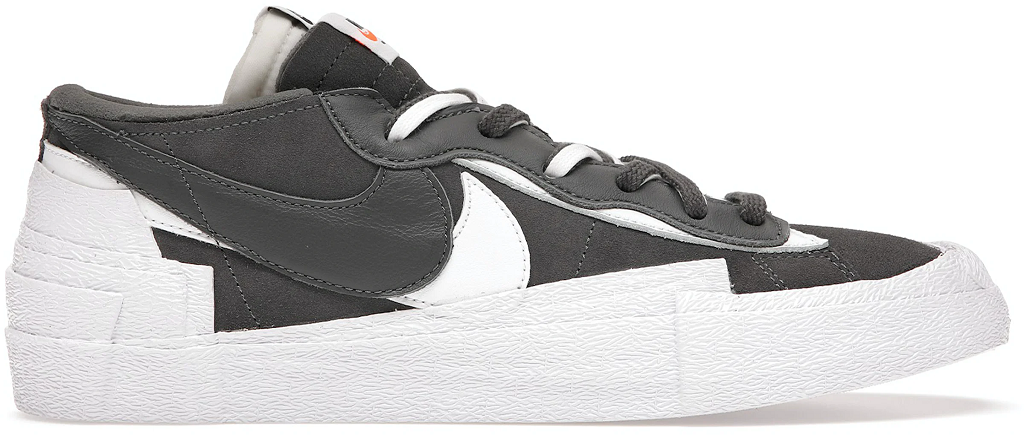 Giày Nike Sacai x Blazer Low 'Iron Grey' DD1877-002