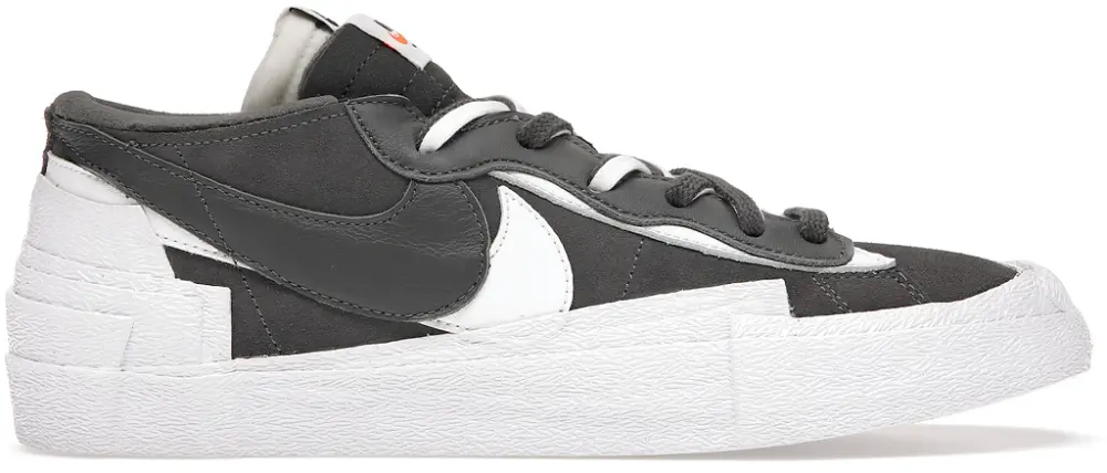 Giày Nike Sacai x Blazer Low 'Iron Grey' DD1877-002