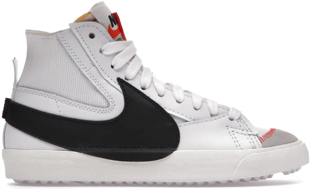 Giày Nike Blazer Mid '77 Jumbo 'White Black' DD3111-100