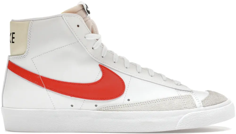 Giày Nike Blazer Mid 77 Vintage 'White Red' BQ6806-122