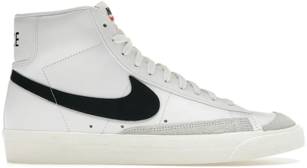 Giày Nike Blazer Mid '77 Vintage 'White Black' BQ6806-100