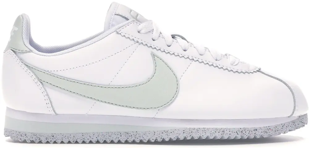 Giày Nike Wmns Classic Cortez Flyleather 'White Light Silver' AR4874-100