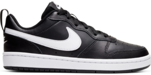Giày Nike Court Borough Low 2 GS 'Black White' BQ5448-002