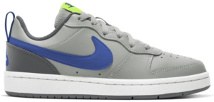 Giày Nike Court Borough Low 2 GS 'Grey Fog Game Royal' BQ5448-012