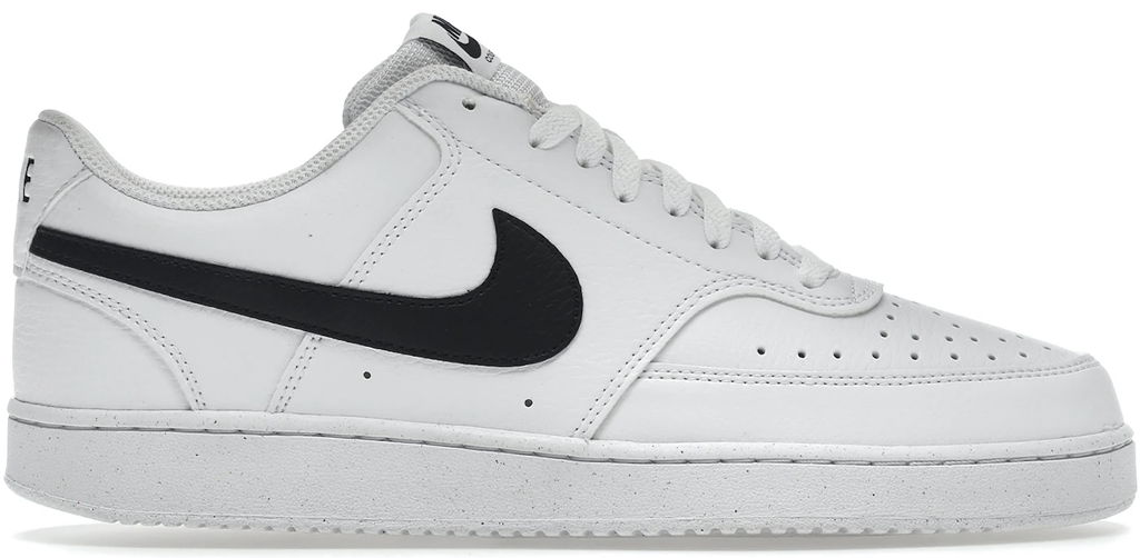 Giày Nike Court Vision Next Nature 'White Black' DH2987-101