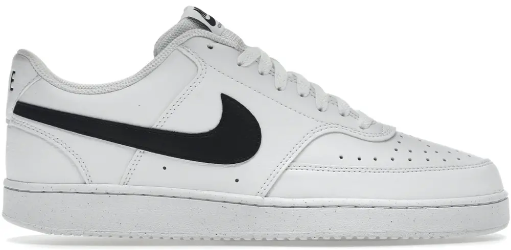 Giày Nike Court Vision Next Nature 'White Black' DH2987-101