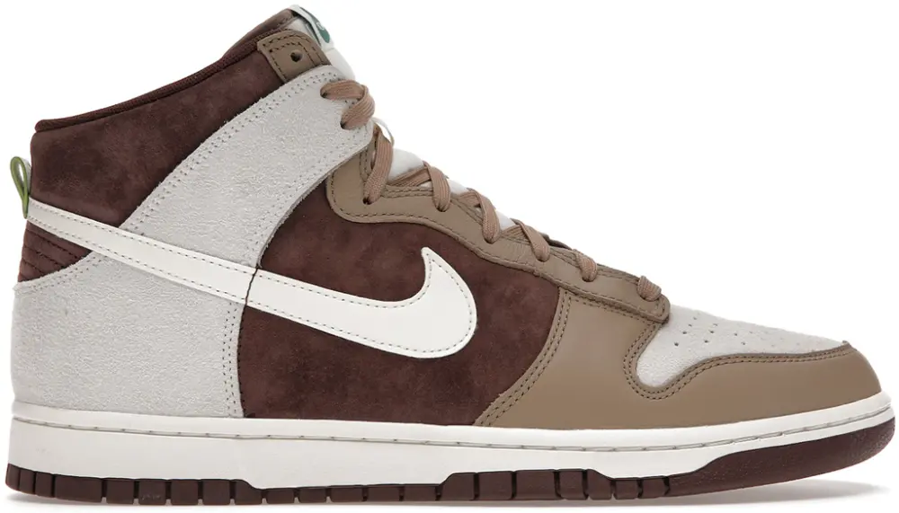 Giày Nike Dunk High “Light Chocolate” DH5348-100