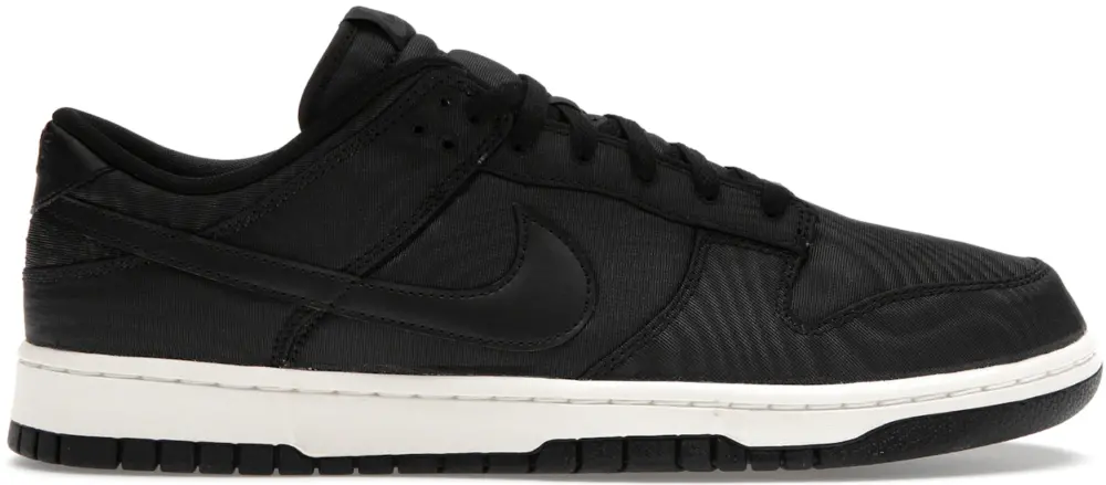 Giày Nike Dunk Low 'Black Canvas' DV7211-001