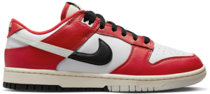 Giày Nike Dunk Low ' University Red Black' DZ2536-600