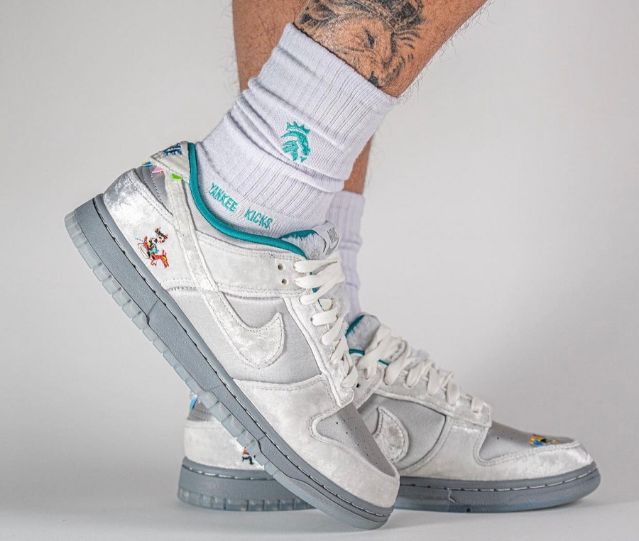 Giày Nike Wmns Dunk Low 'Ice' DO2326-001 - Jordan 1