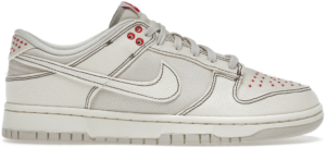 Giày Nike Dunk Low SE 'Sashiko - Light Orewood Brown' DV0834-100