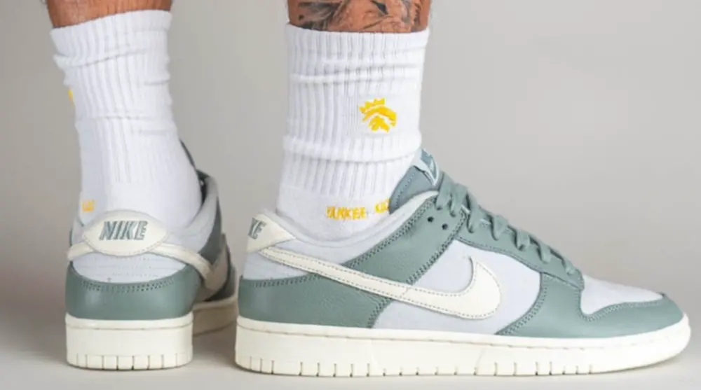 Giày Nike Dunk Low 'Mica Green' DV7212-300 - Ảnh 5