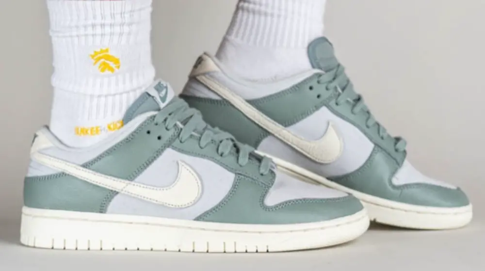 Giày Nike Dunk Low 'Mica Green' DV7212-300 - Ảnh 4