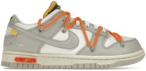 Giày Nike Off-White x Dunk Low 'Lot 44 of 50' DM1602-104