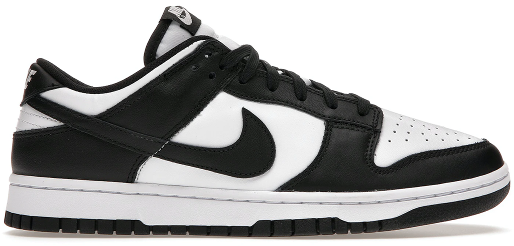 Giày Nike Dunk Low 'Black White' DD1391-100