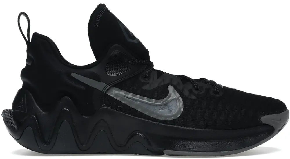 Giày Nike Giannis Immortality 'Black Iron Grey' CZ4099-009