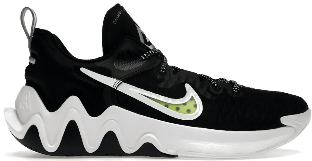 Giày Nike Giannis Immortality EP Freak 'Black White' DC6927- 010